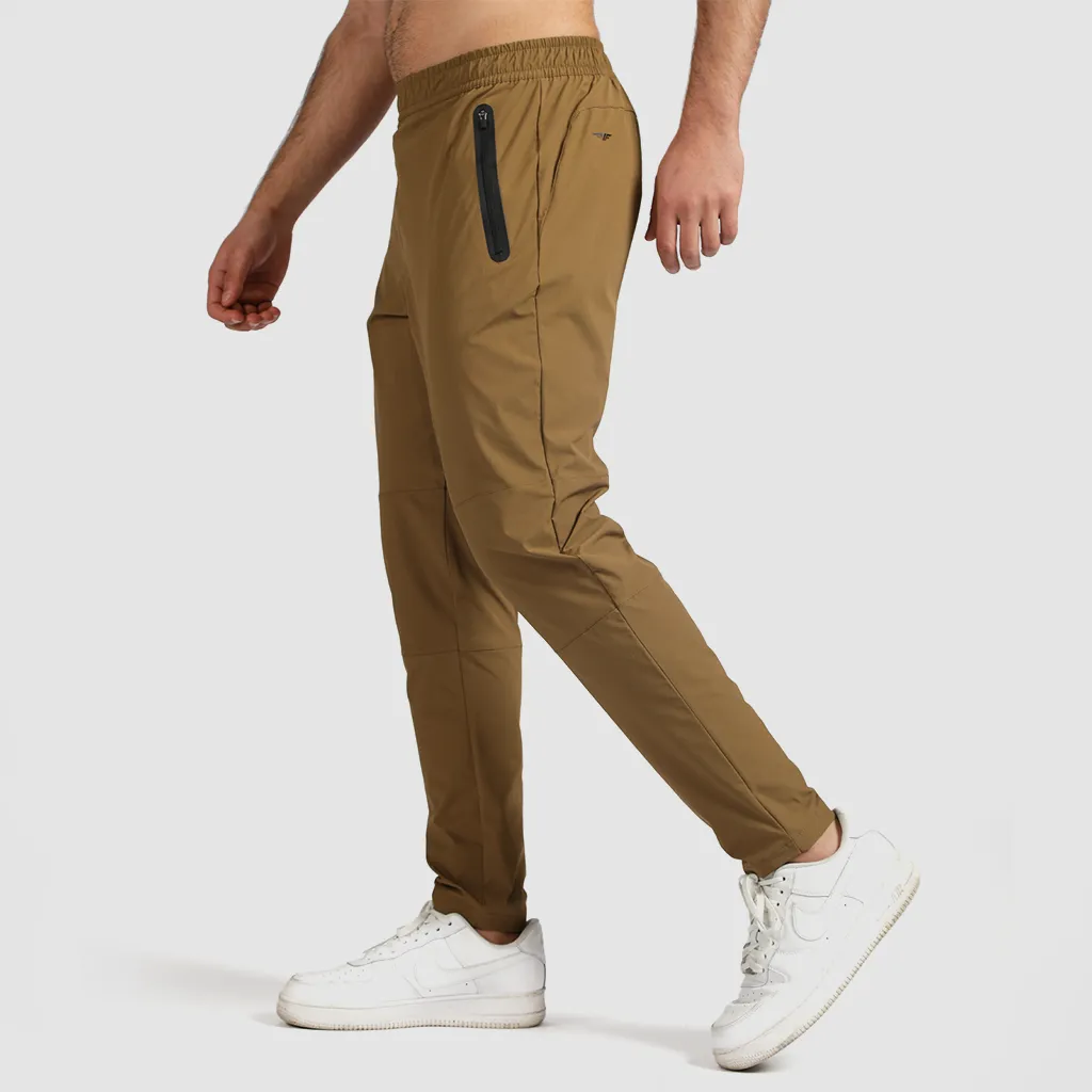 MEN-ESSENTIAL-DAILY-PANT (KHAKI)