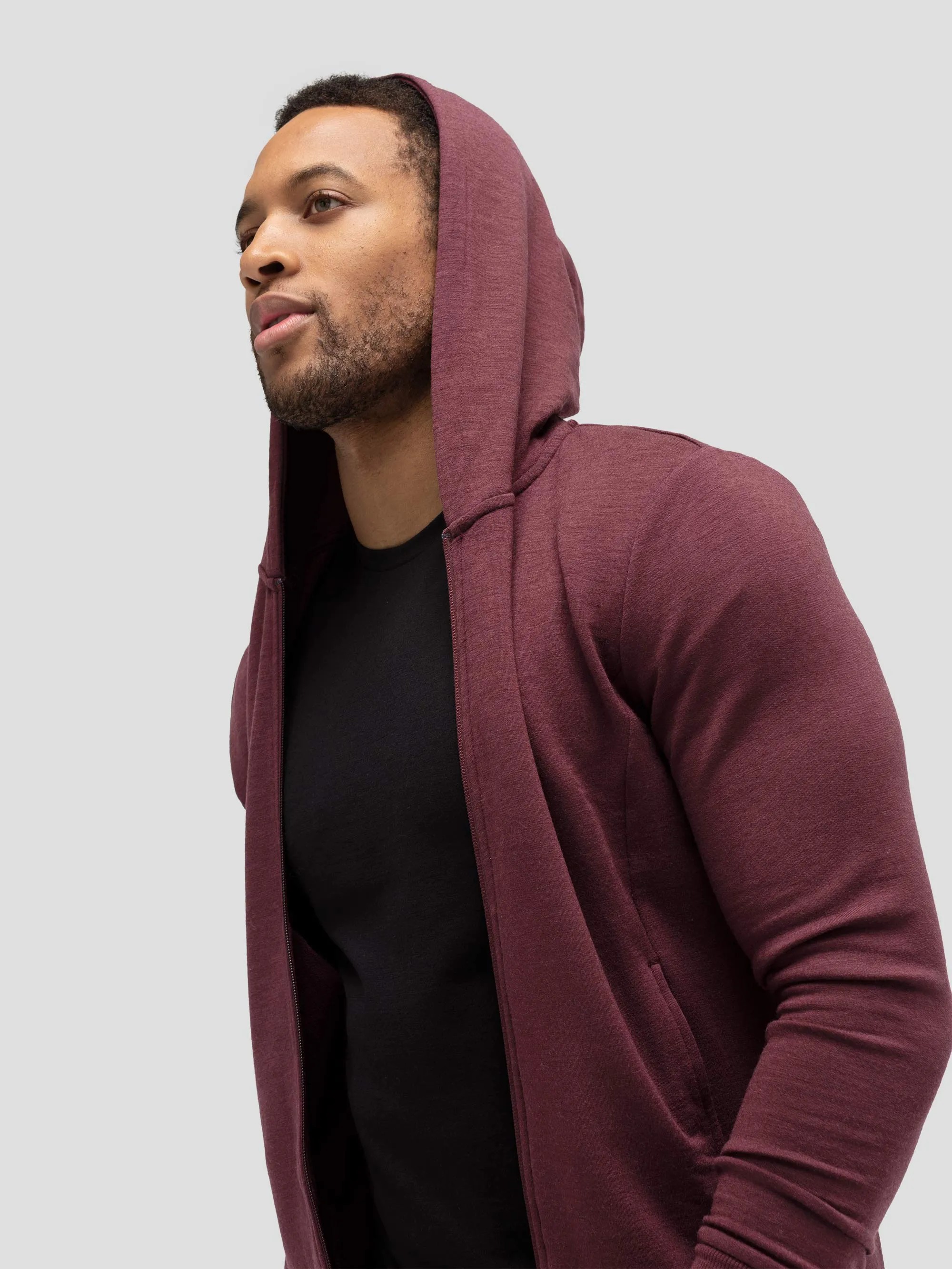 Men's Compact Travel Hoodie