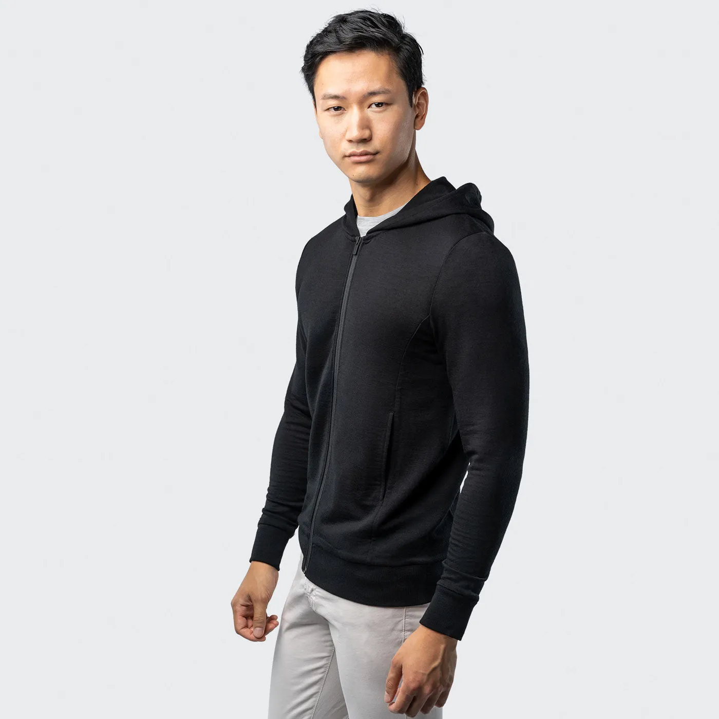 Men's Compact Travel Hoodie