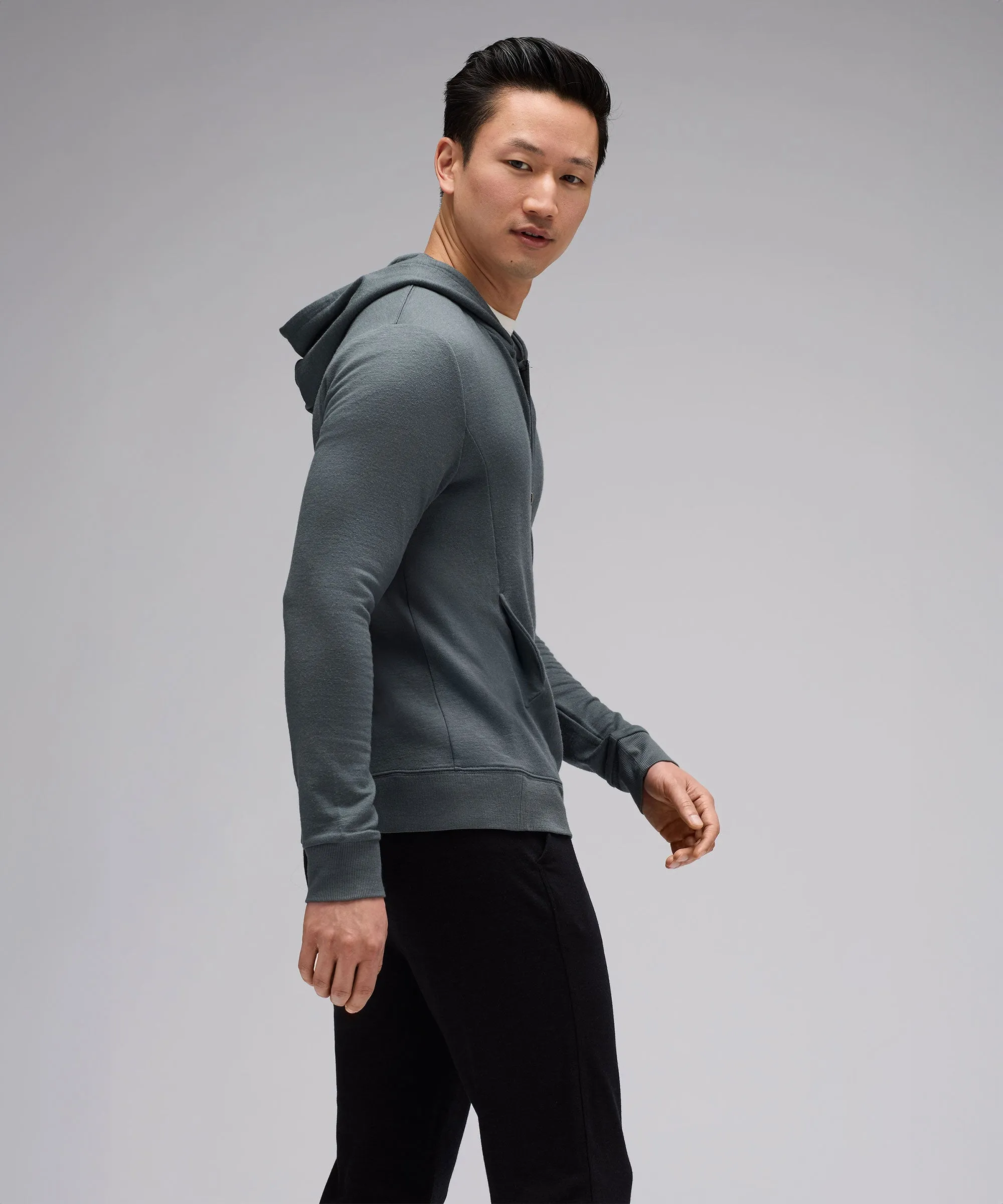 Men's Compact Travel Hoodie