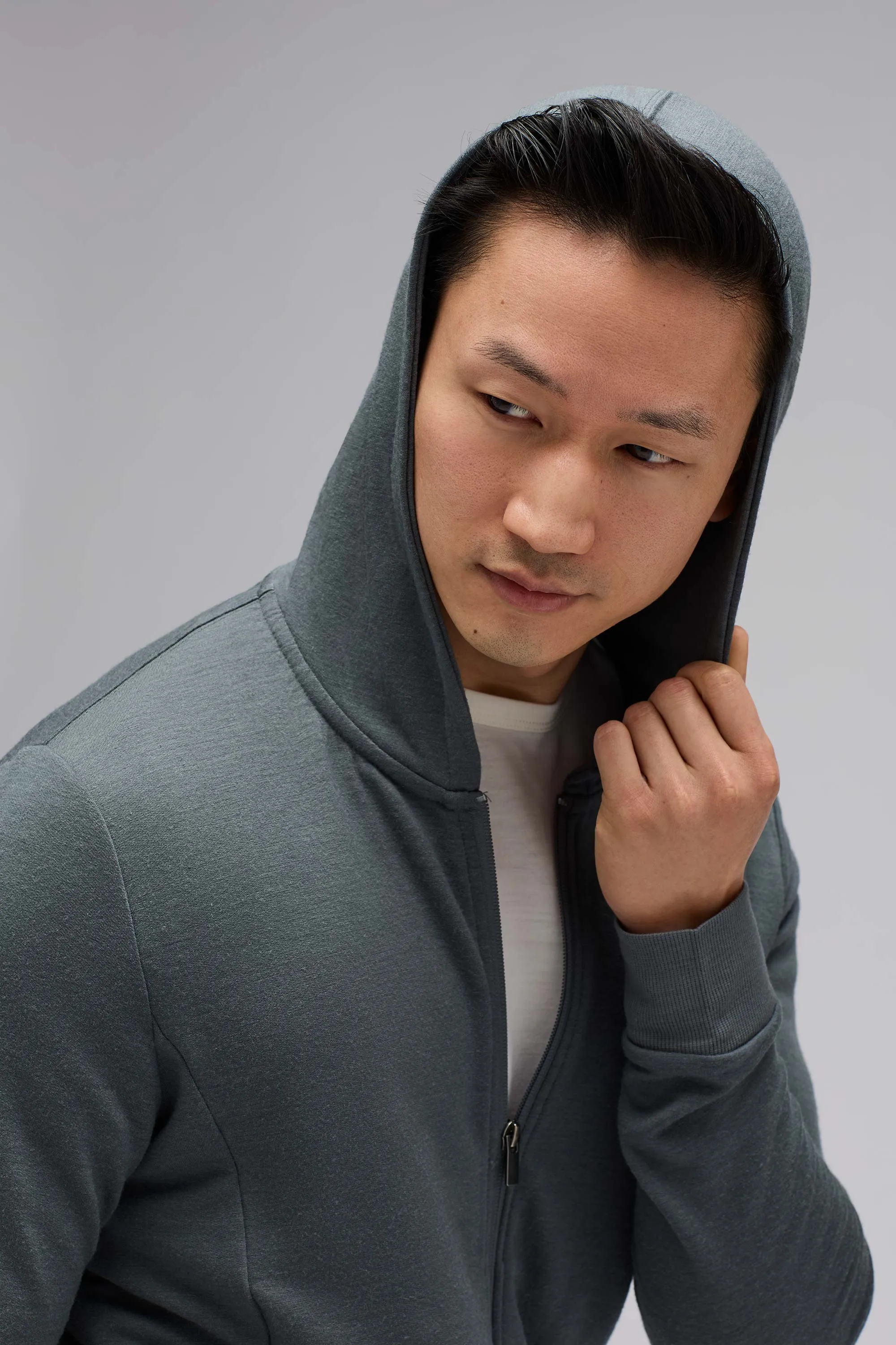 Men's Compact Travel Hoodie