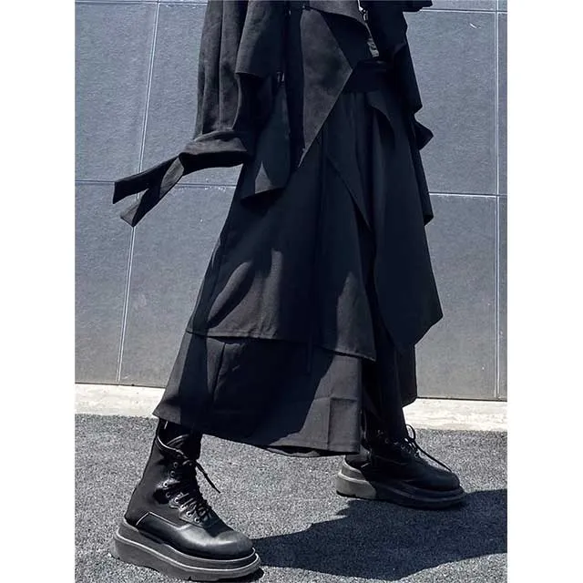 Men's Hakama Style Pants