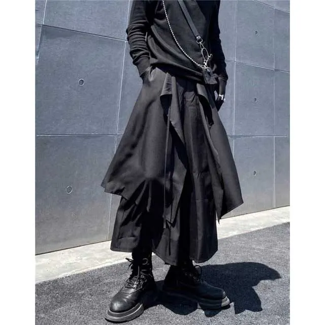 Men's Hakama Style Pants