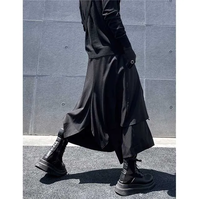 Men's Hakama Style Pants