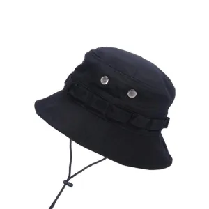 Men's Vintage Functional Plus Size Fisherman Hat with Big Brim 51213312G