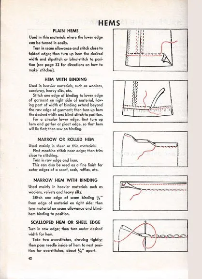 Original 1946 McCall Sewing Book