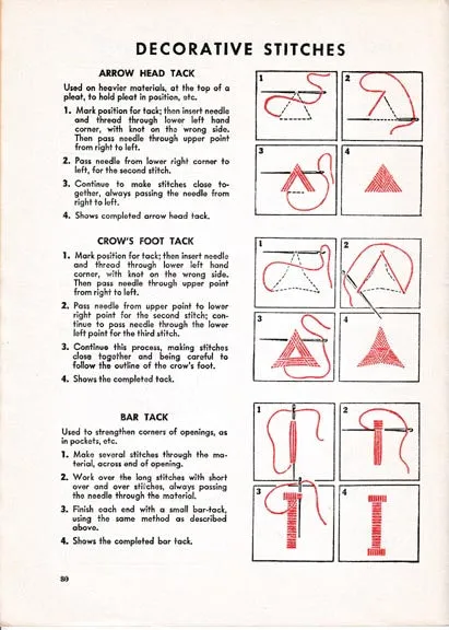 Original 1946 McCall Sewing Book