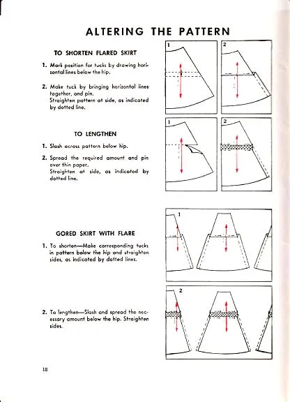 Original 1946 McCall Sewing Book