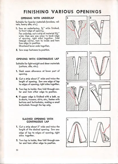 Original 1946 McCall Sewing Book