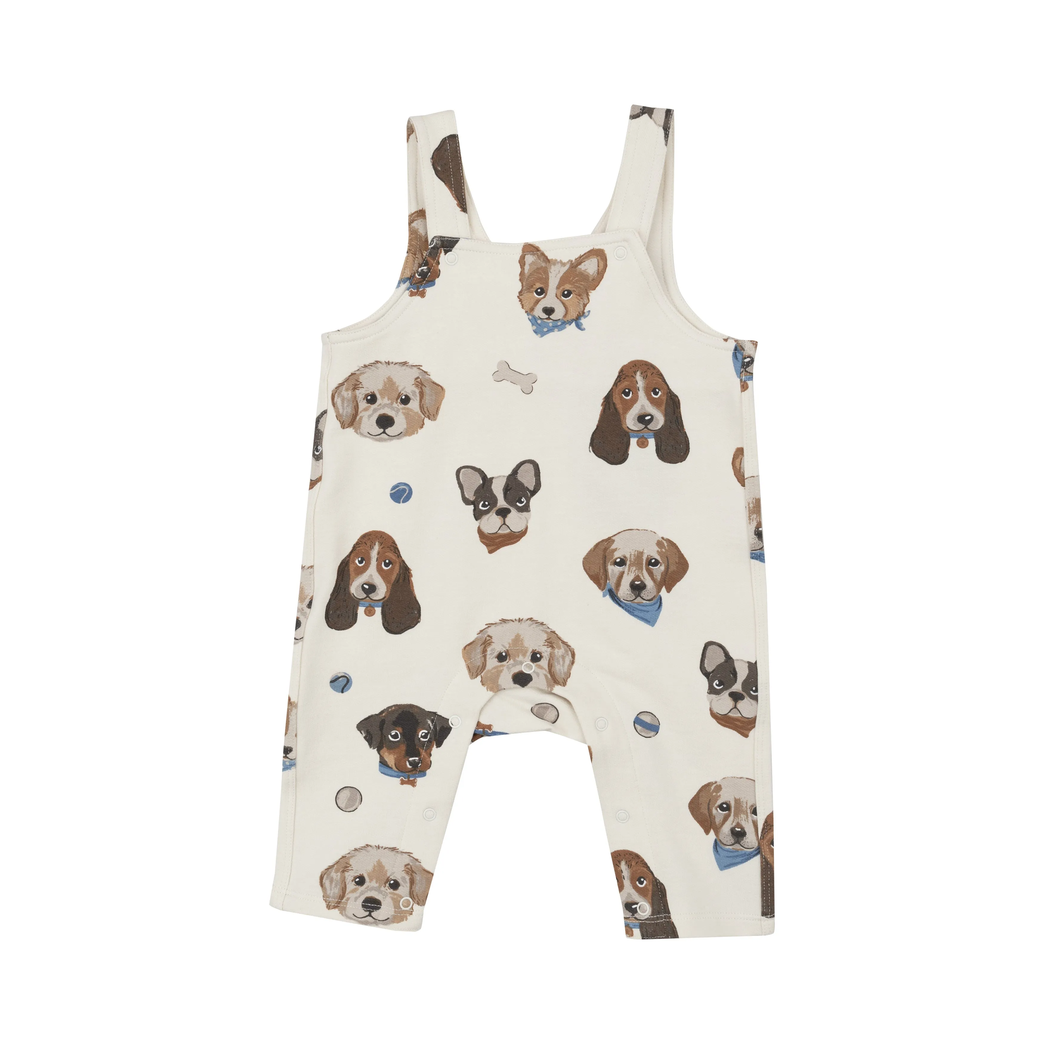 Overalls - Vintage Puppy  Faces