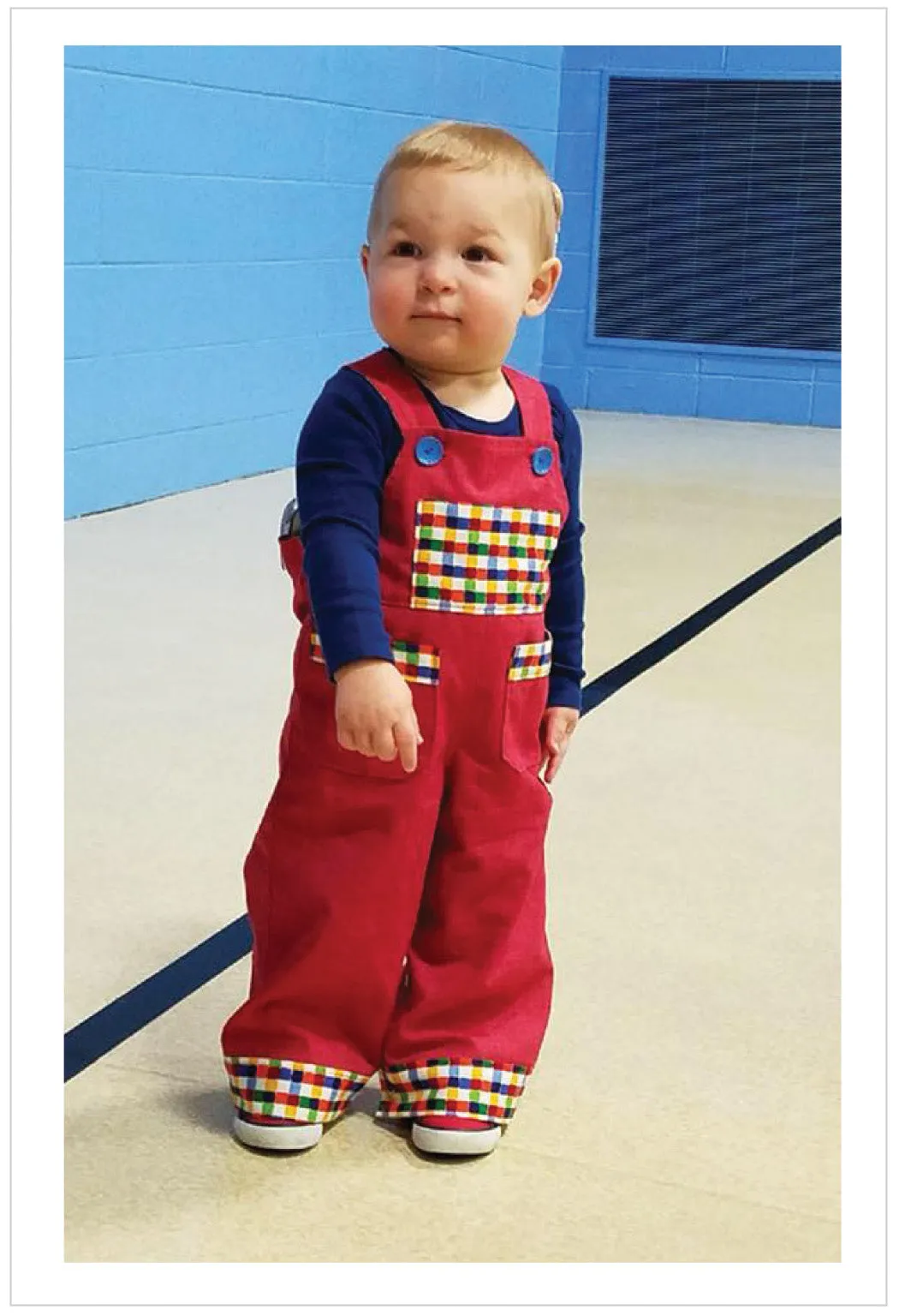 Overalls/Shortalls pdf pattern OLLIE OVERALLS Sizes to fit 3 months to 4 years