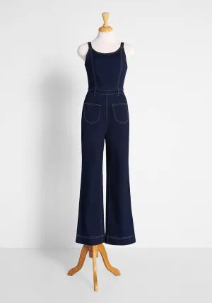 Panache by the Pocket-ful Overalls