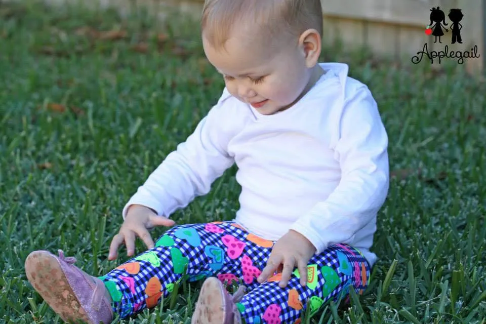 PDF Pattern: Baby Leggings