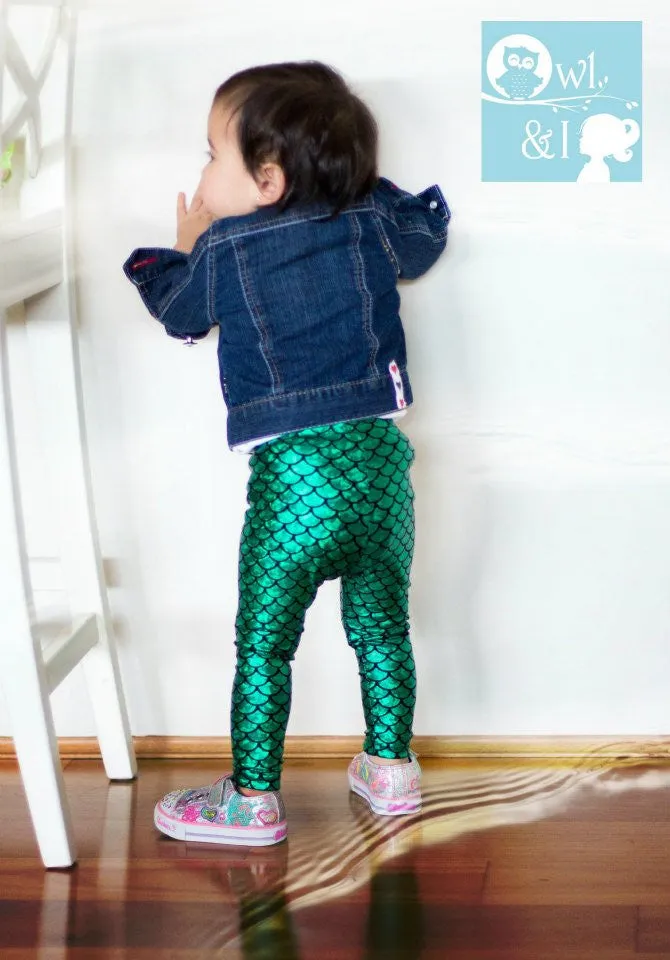 PDF Pattern: Baby Leggings