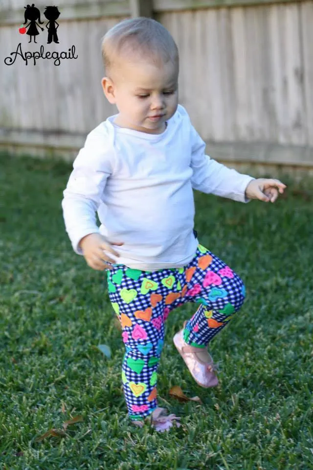 PDF Pattern: Baby Leggings