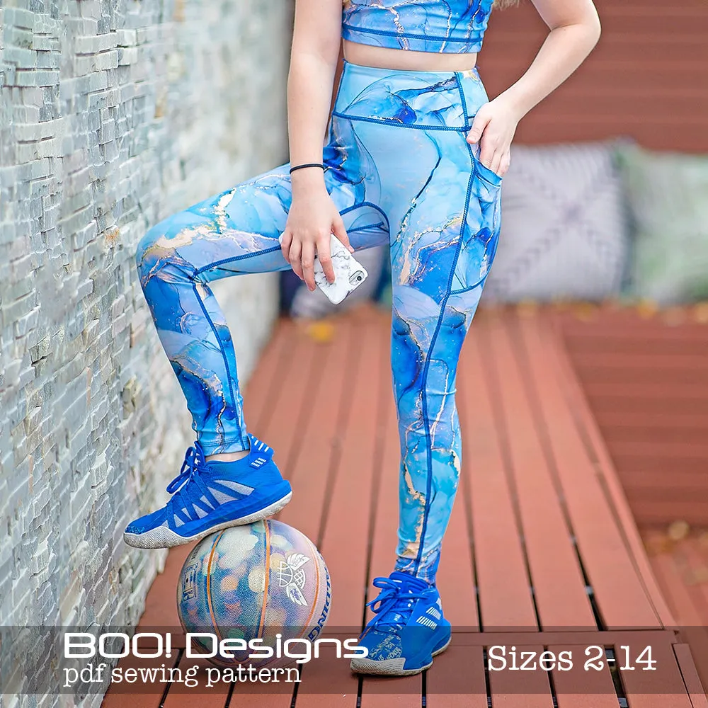 PDF Pattern: Pocket Leggings