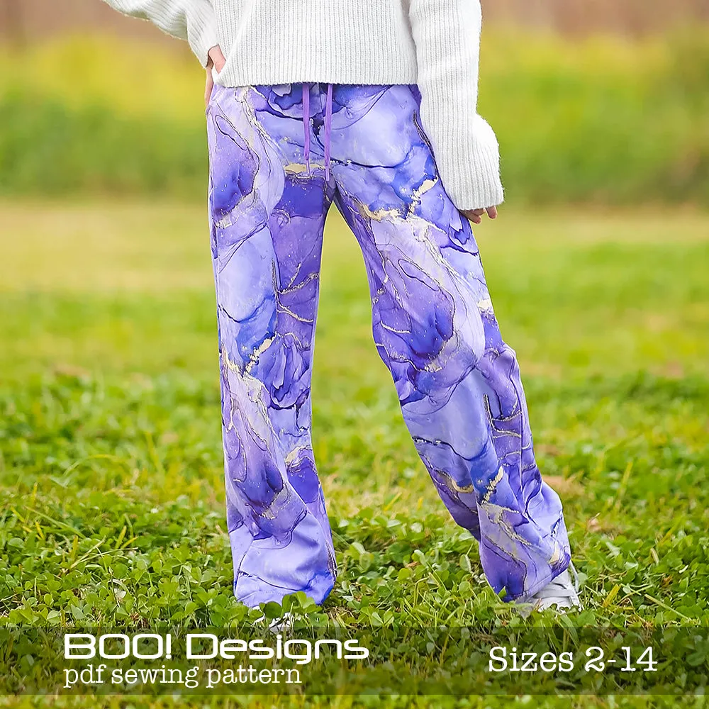 PDF Pattern: Trackie Dacks