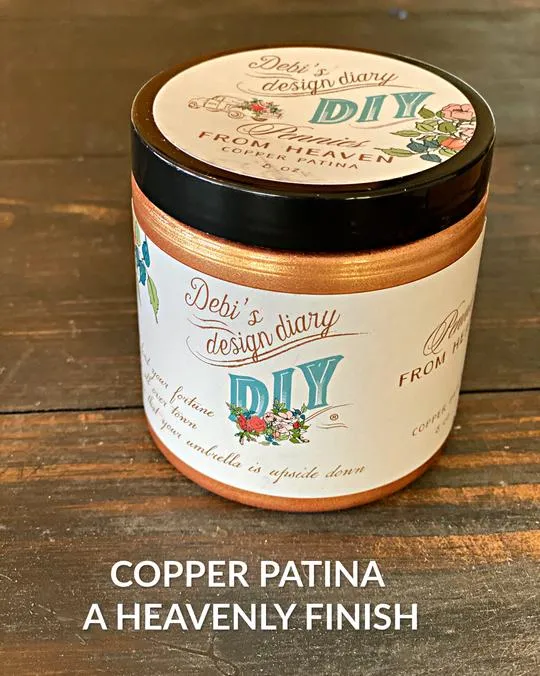 Pennies From Heaven Copper Liquid Patina | DIY Paint