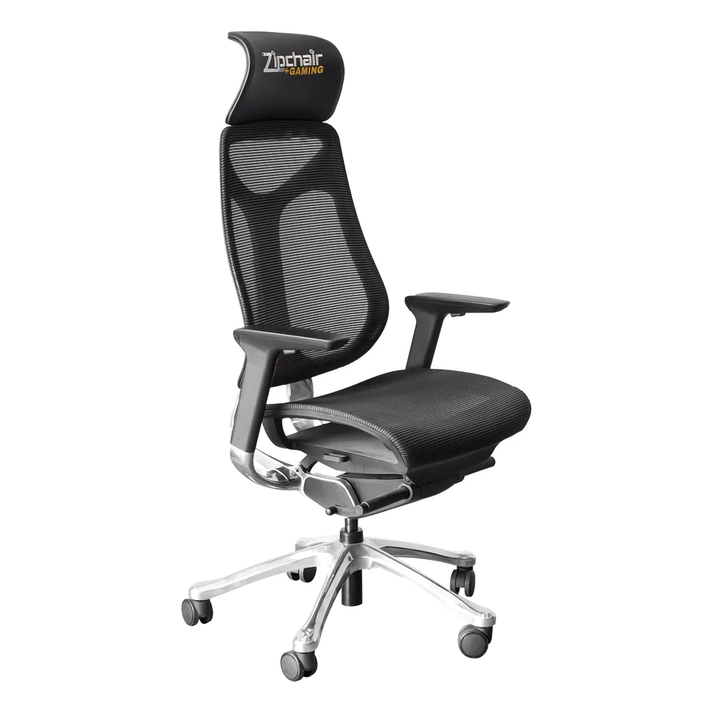 PhantomX Gaming Chair with Georgia Tech Yellow Jackets Wordmark Logo