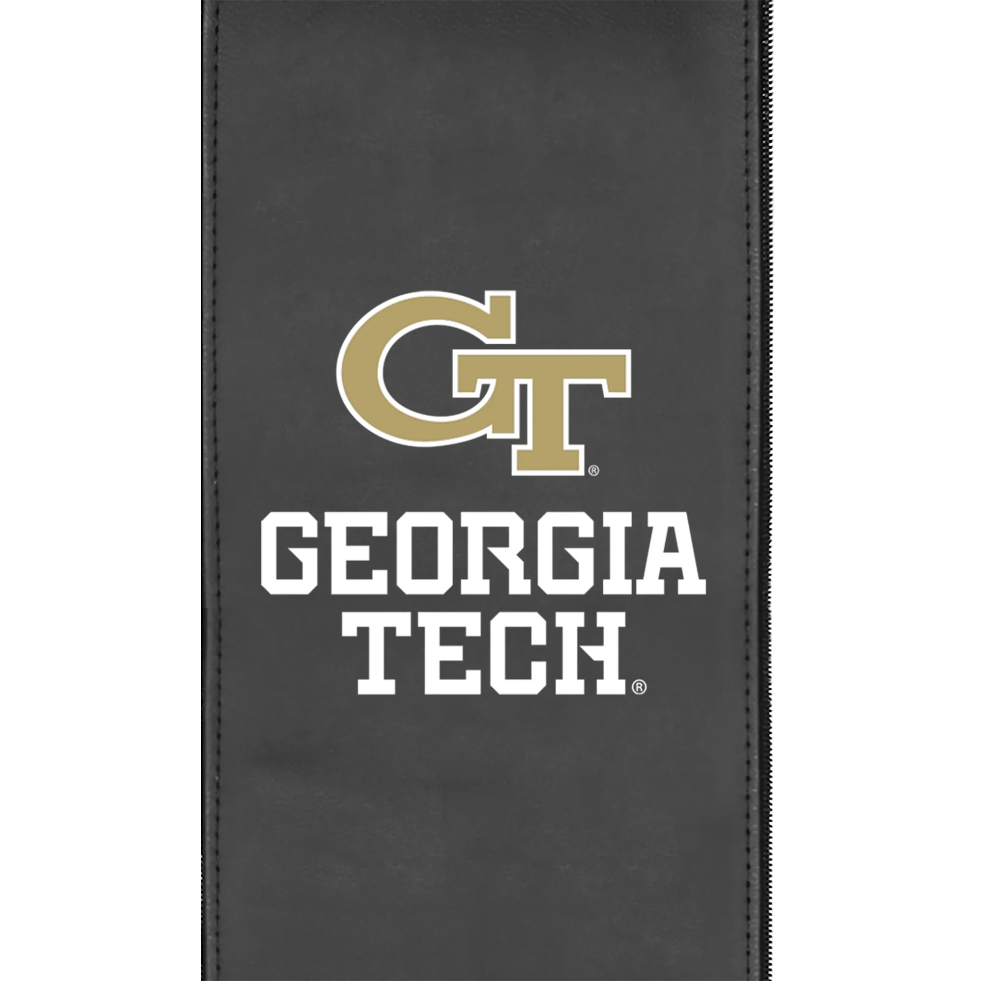 PhantomX Gaming Chair with Georgia Tech Yellow Jackets Wordmark Logo