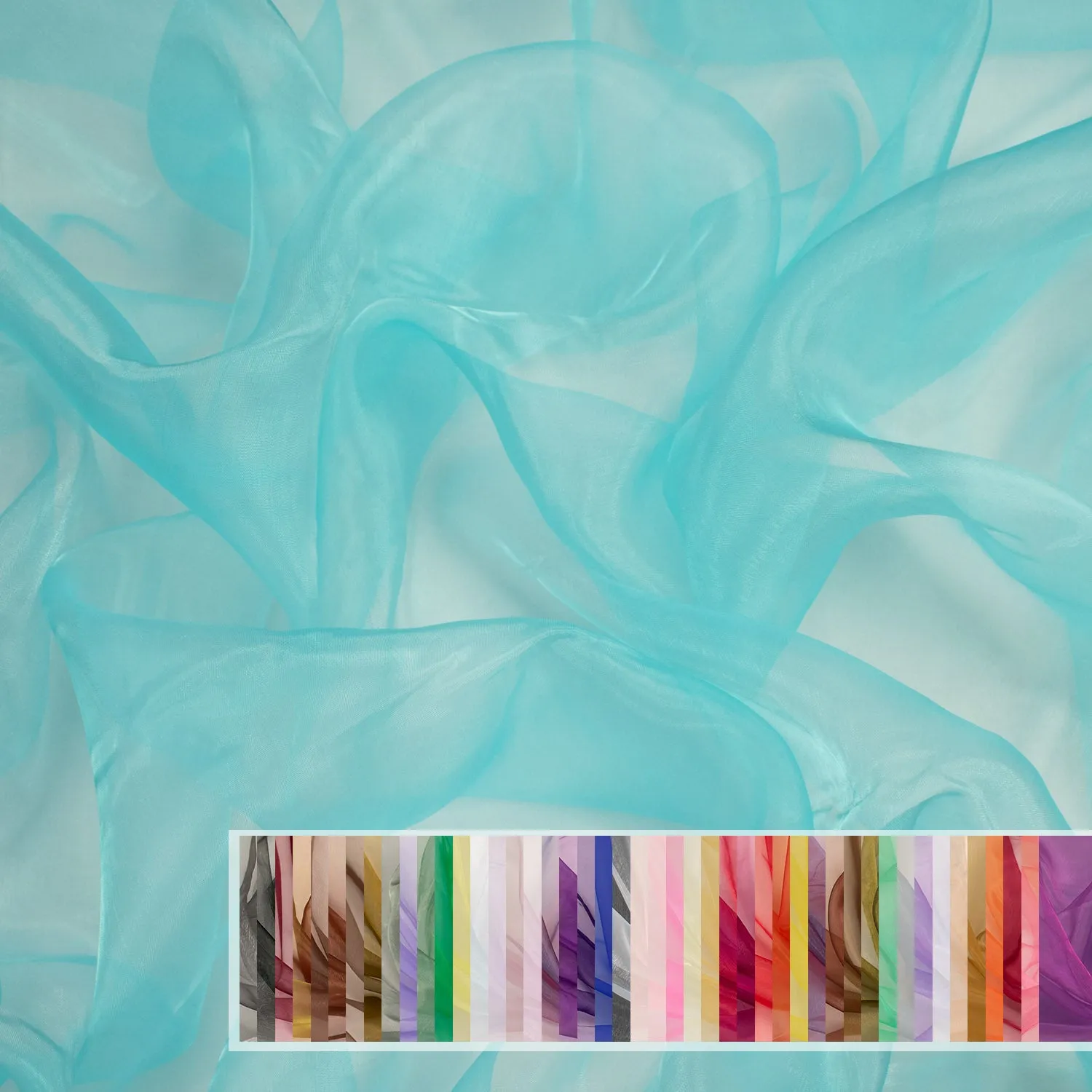 Plain Organza 150CM