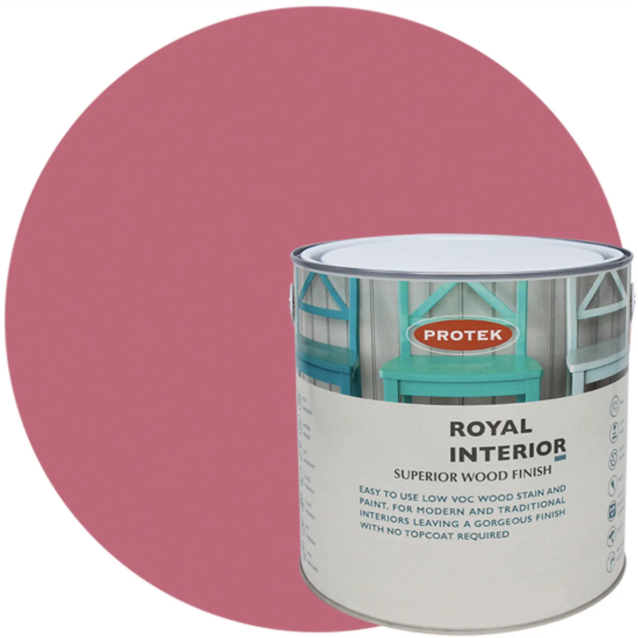 Protek Royal Interior Finish - Fuchsia Pink