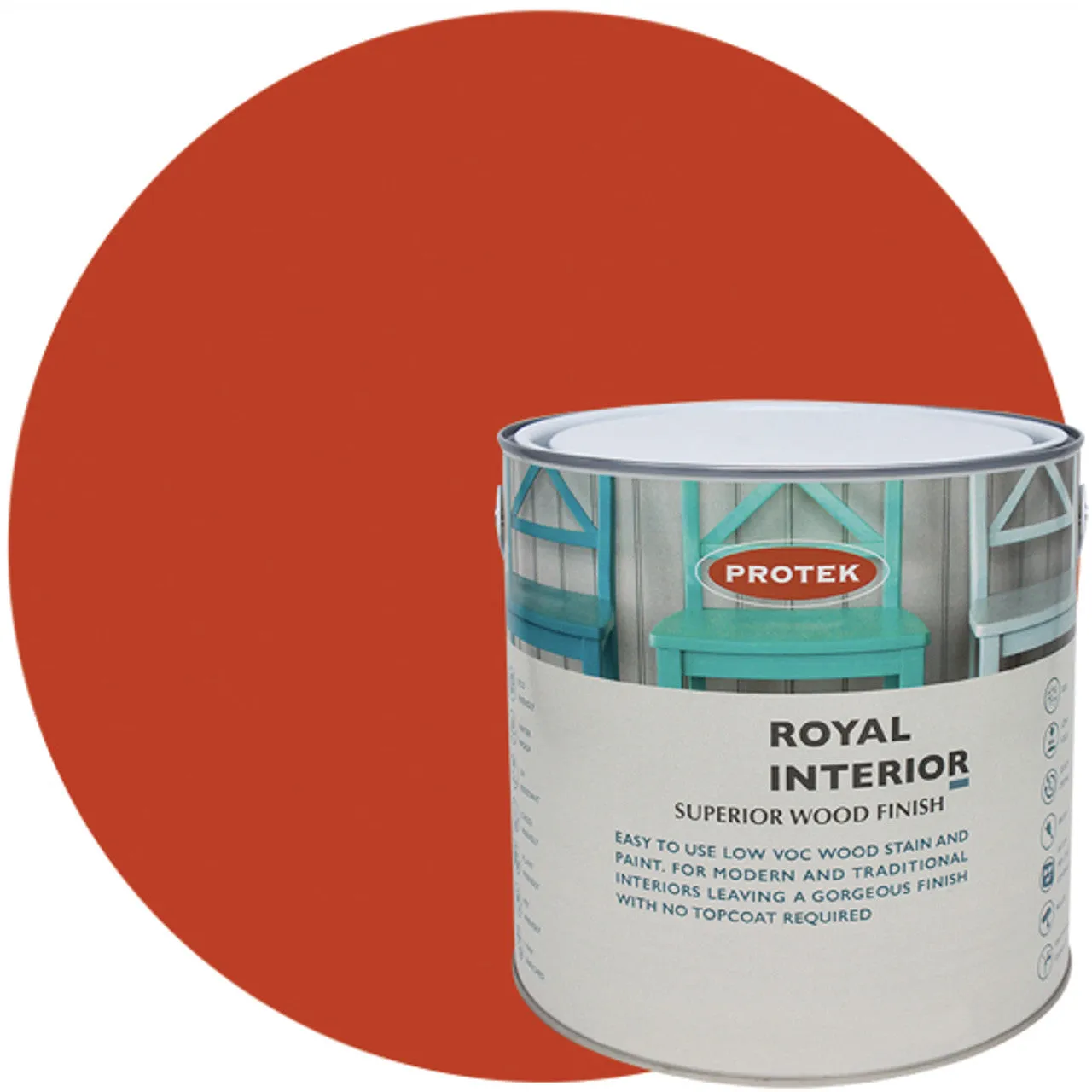 Protek Royal Interior Finish - Saffron