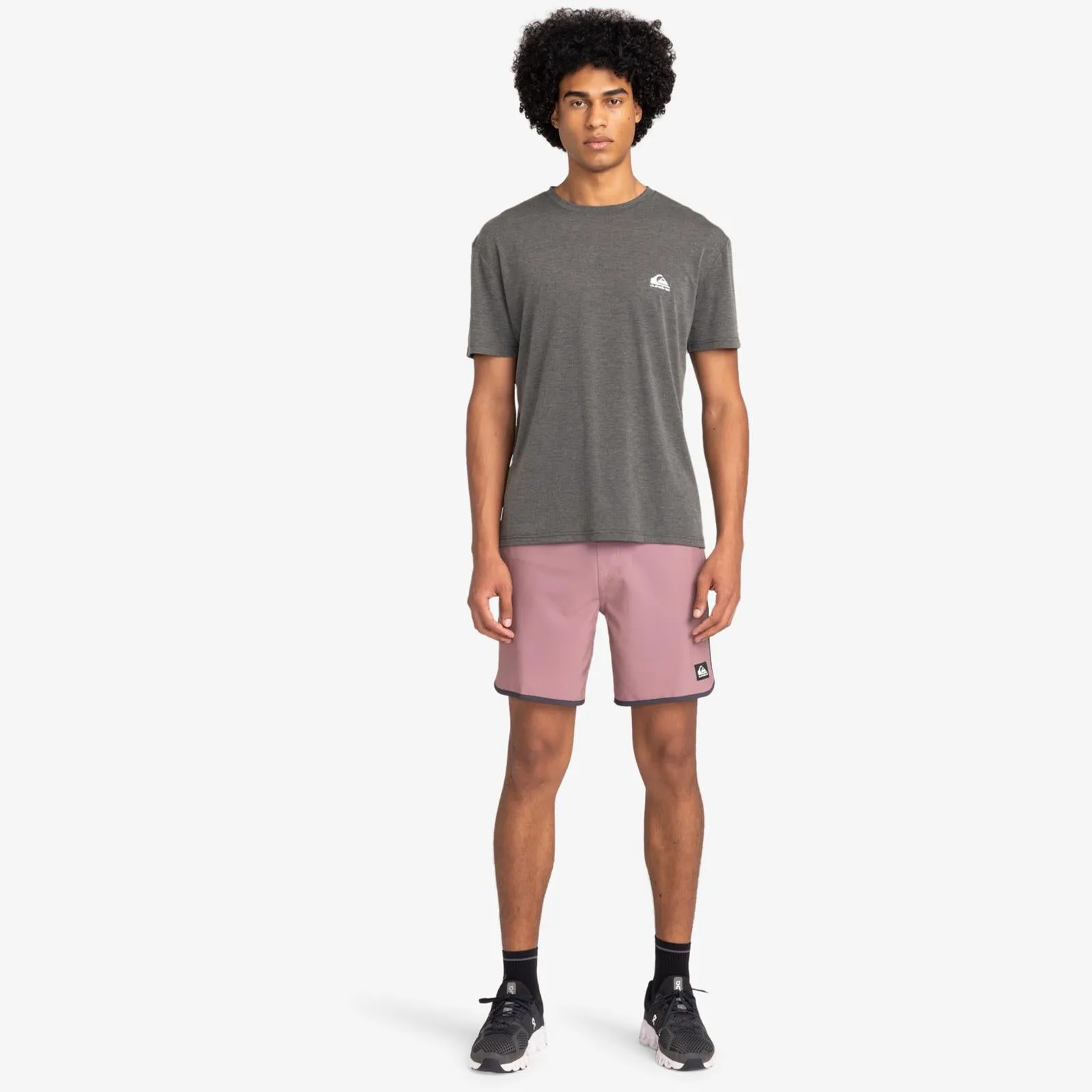 Quiksilver Mens Costal Running T-Shirt