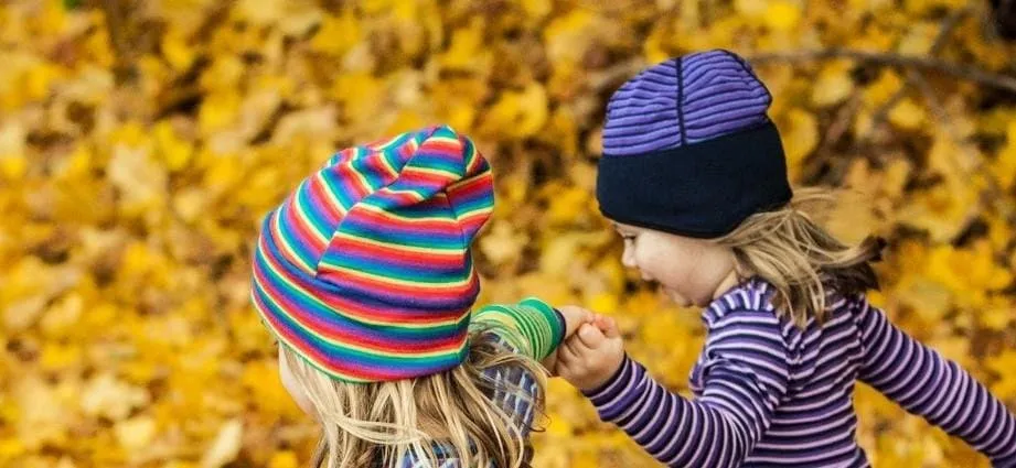 Rainbow Beanies made from Polypropylene