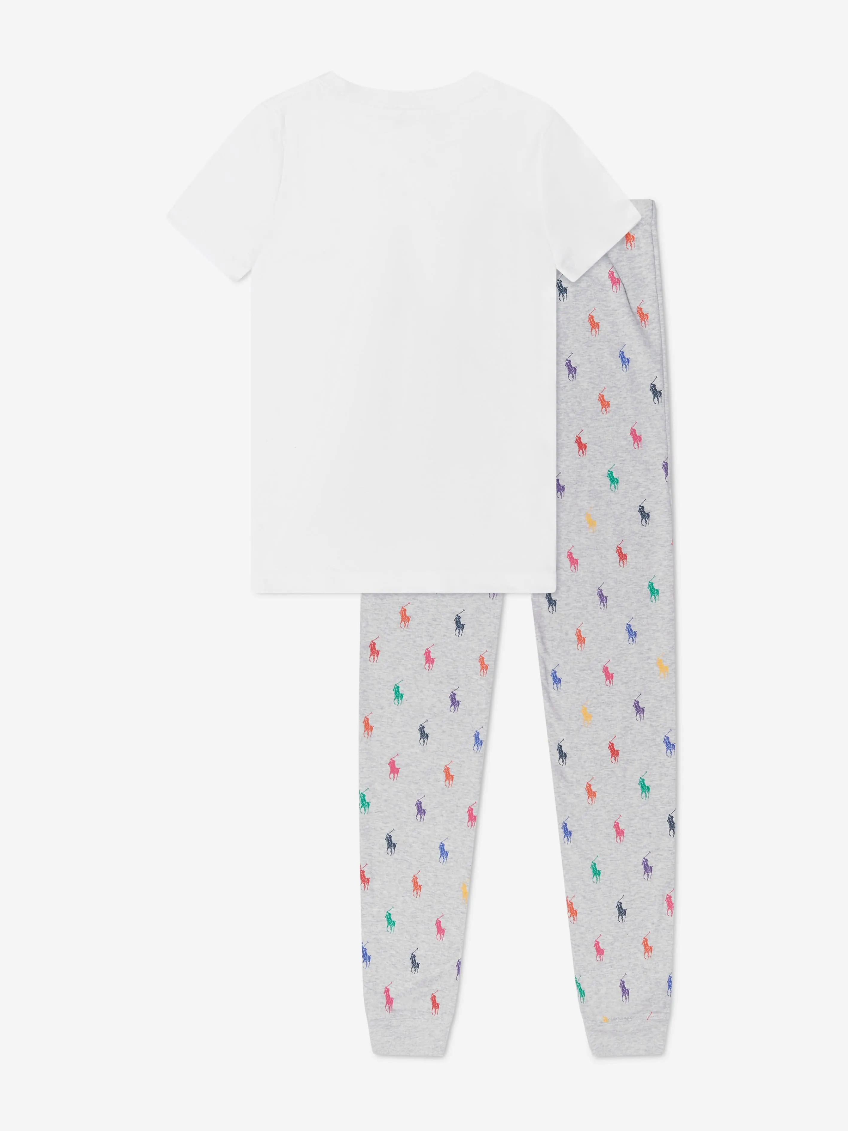 Ralph Lauren Girls T-Shirt And Pants Pyjamas Set