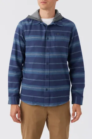 REDMOND HOOD FLANNEL