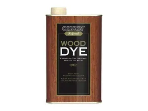 Ronseal 250Ml Light Oak Refined Colron Wood Dye