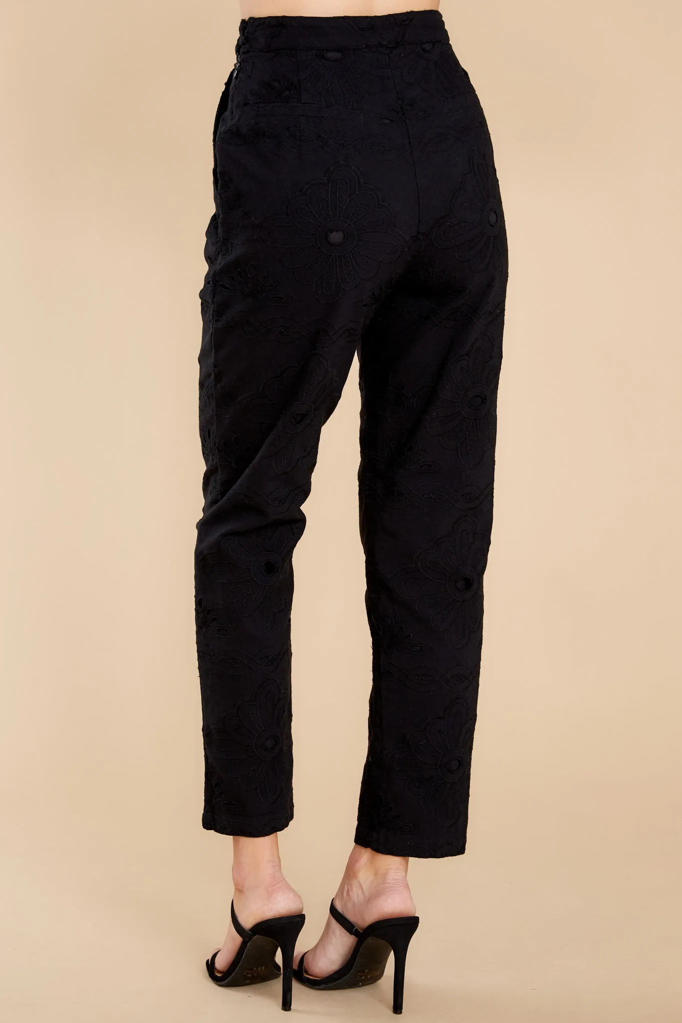 Sahar Black Pant