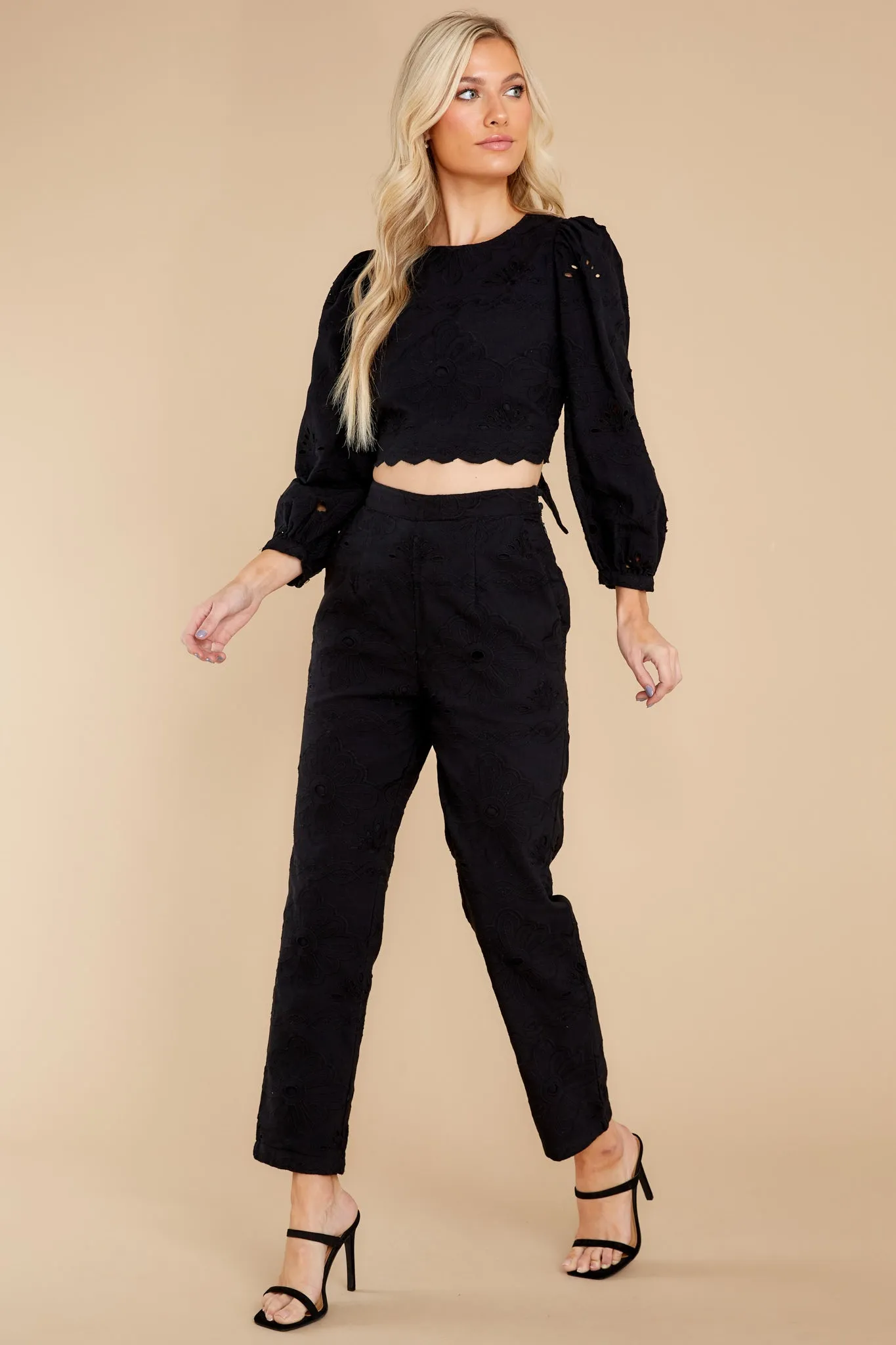 Sahar Black Pant