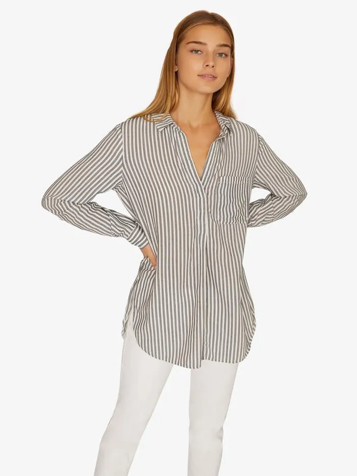 Sanctuary - Miles Tunic Timeless Stripe