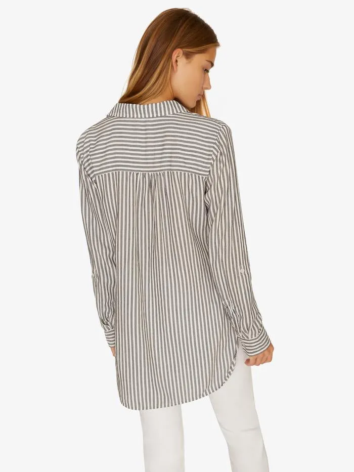 Sanctuary - Miles Tunic Timeless Stripe