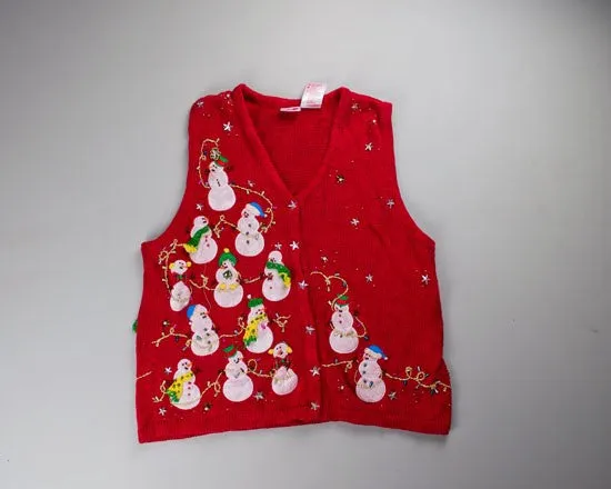 Snow Tree-Small Christmas Sweater