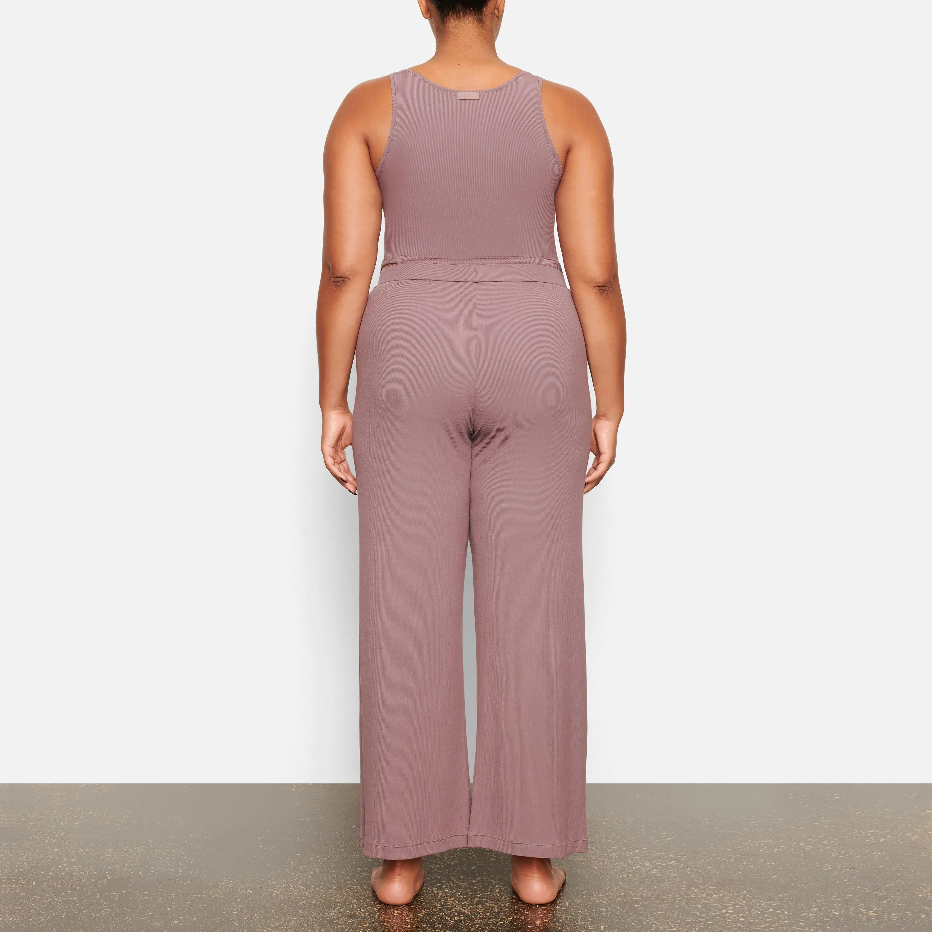 SOFT LOUNGE SLEEP PANT | PLUM