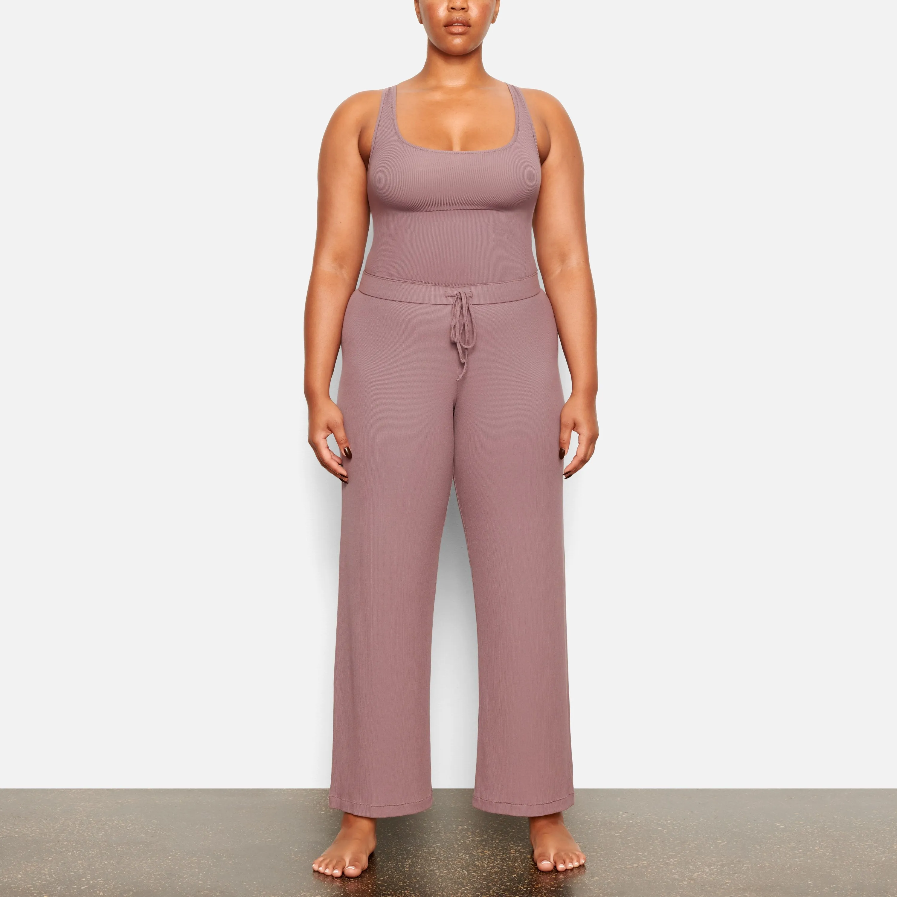 SOFT LOUNGE SLEEP PANT | PLUM