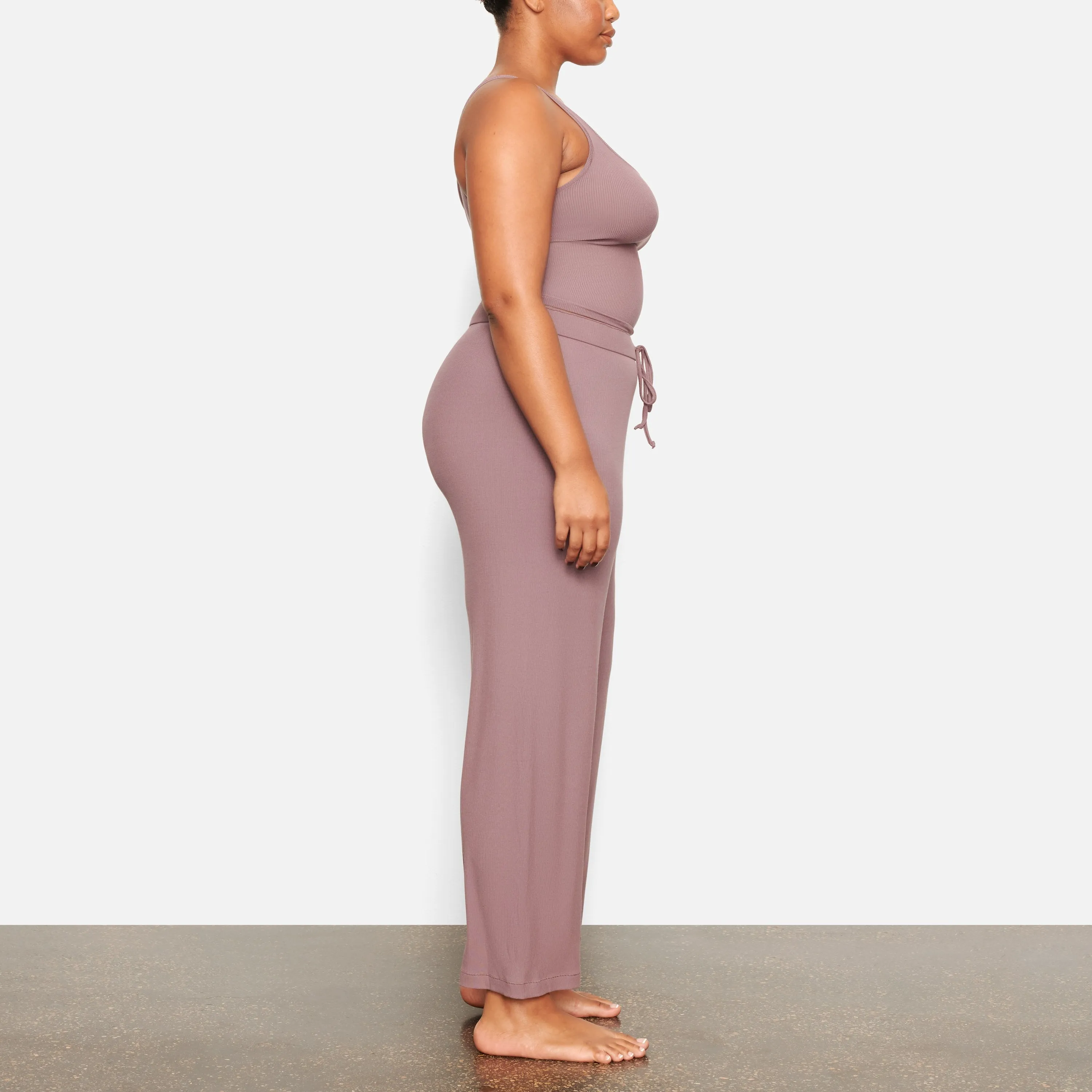 SOFT LOUNGE SLEEP PANT | PLUM