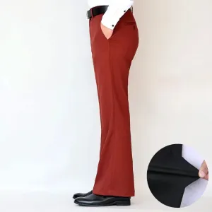 Solid Fashion High Waist Long Flare Pants