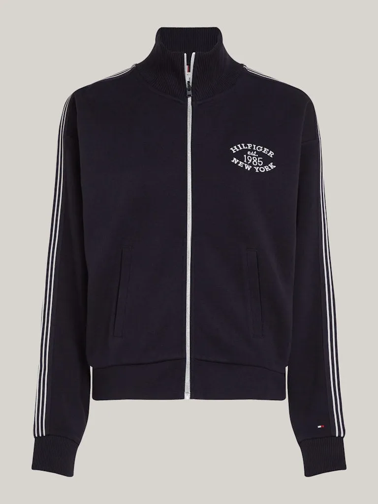 Sports Varsity Zip-Thru Jacket