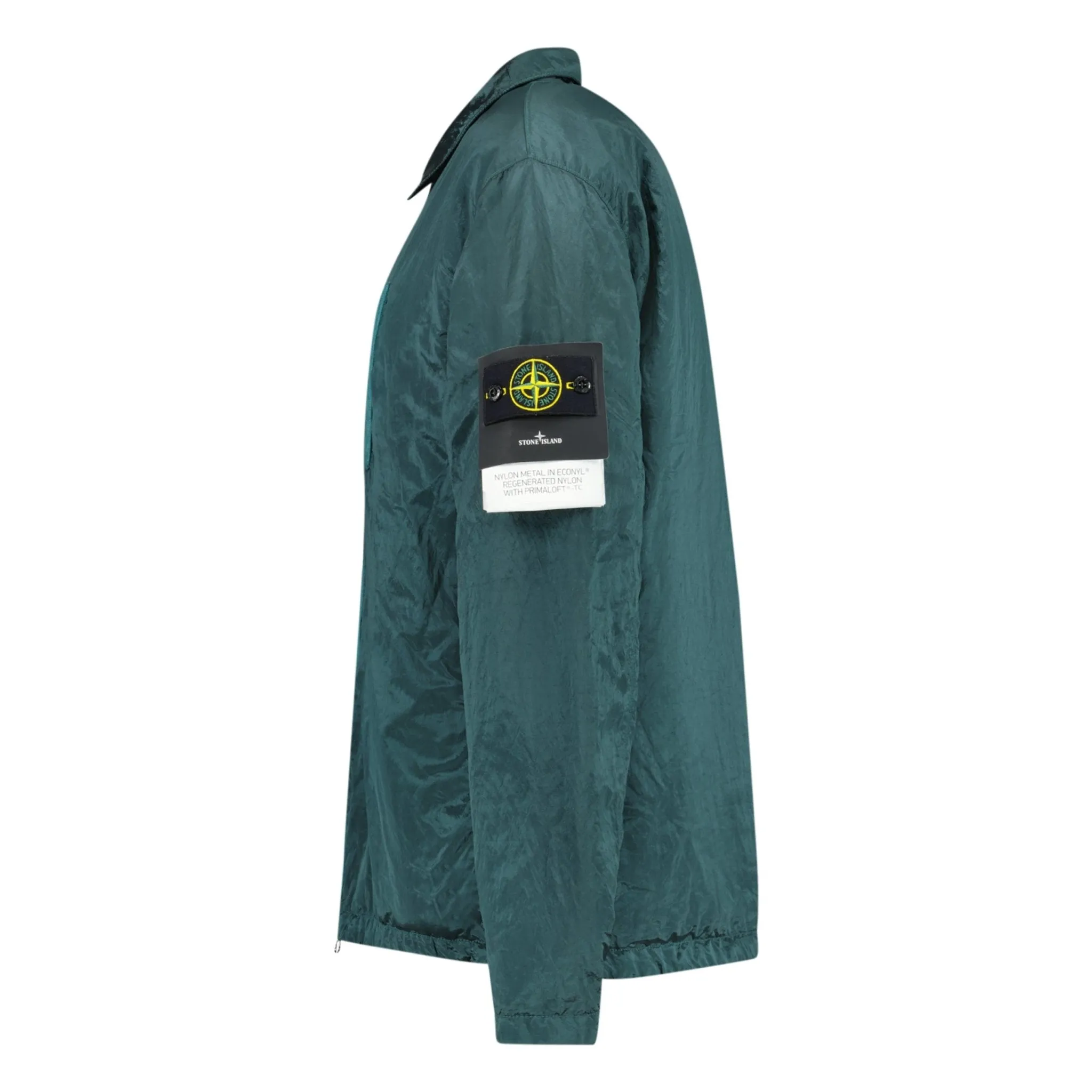 Stone Island Primaloft-TC Overshirt Green