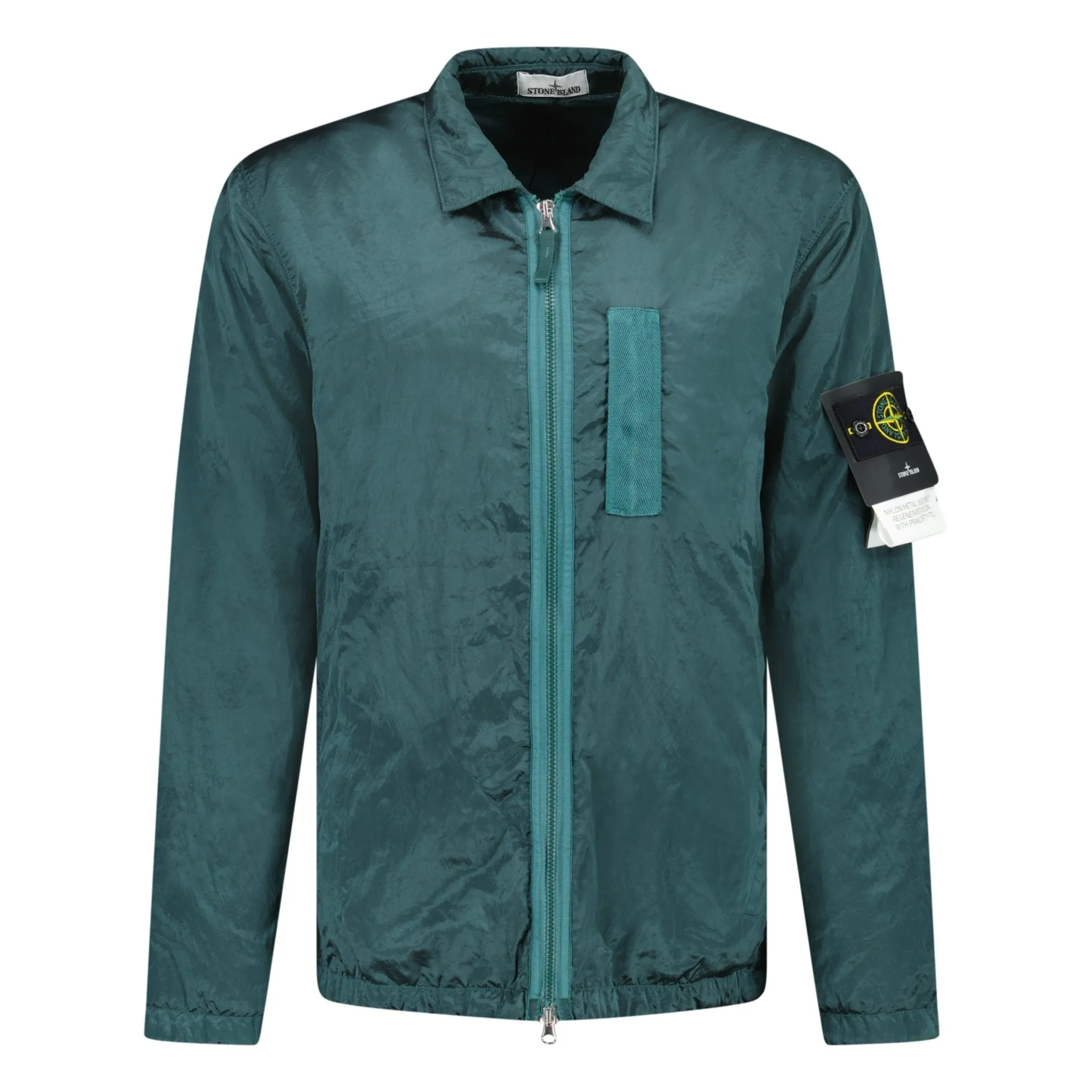 Stone Island Primaloft-TC Overshirt Green