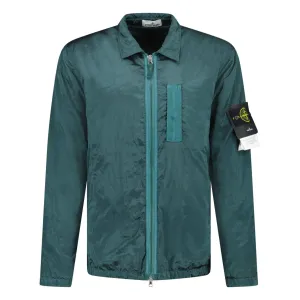 Stone Island Primaloft-TC Overshirt Green