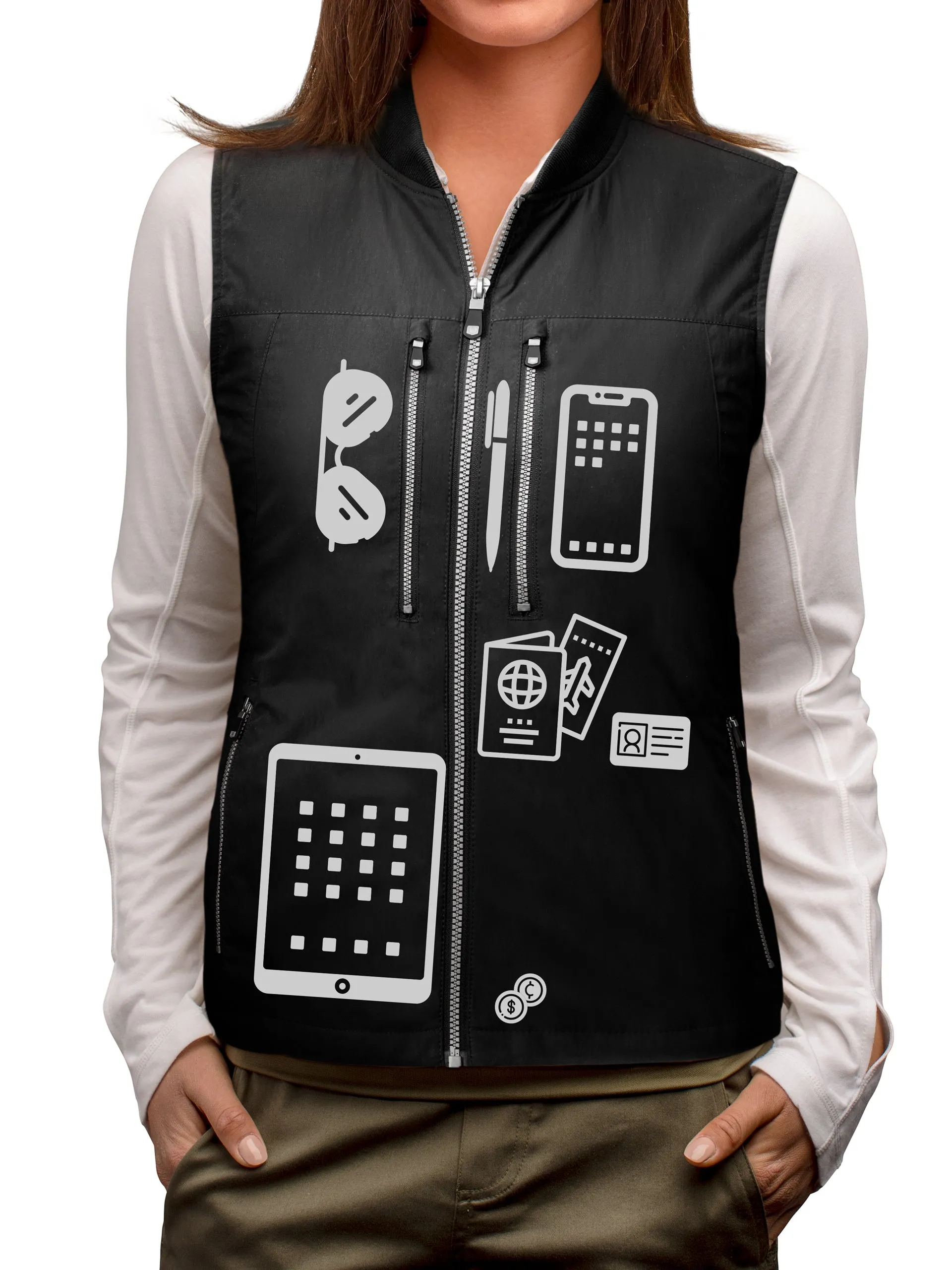 The 101 Vest-Women's