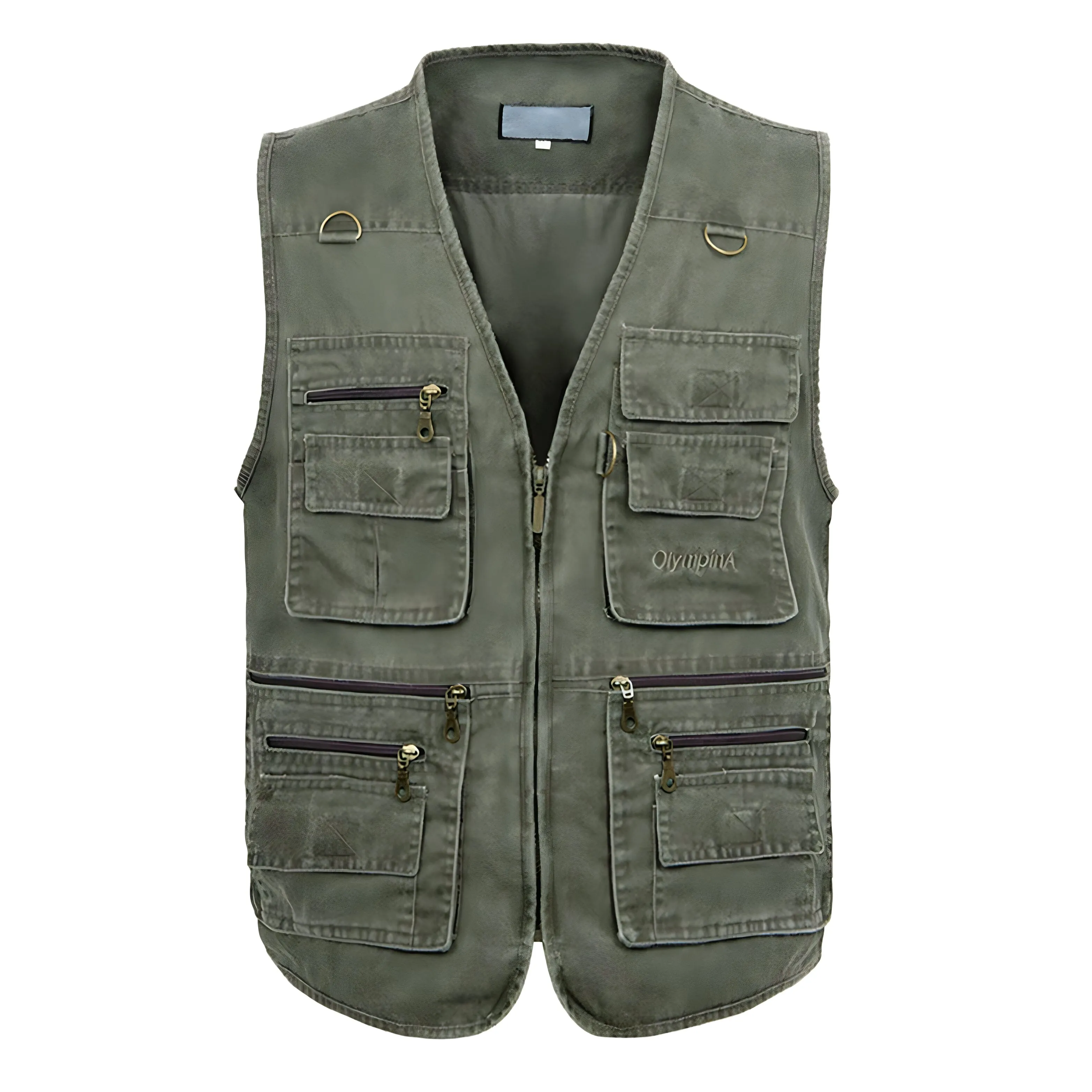 The Bradley Utility Photographer Vest - Multiple Colors