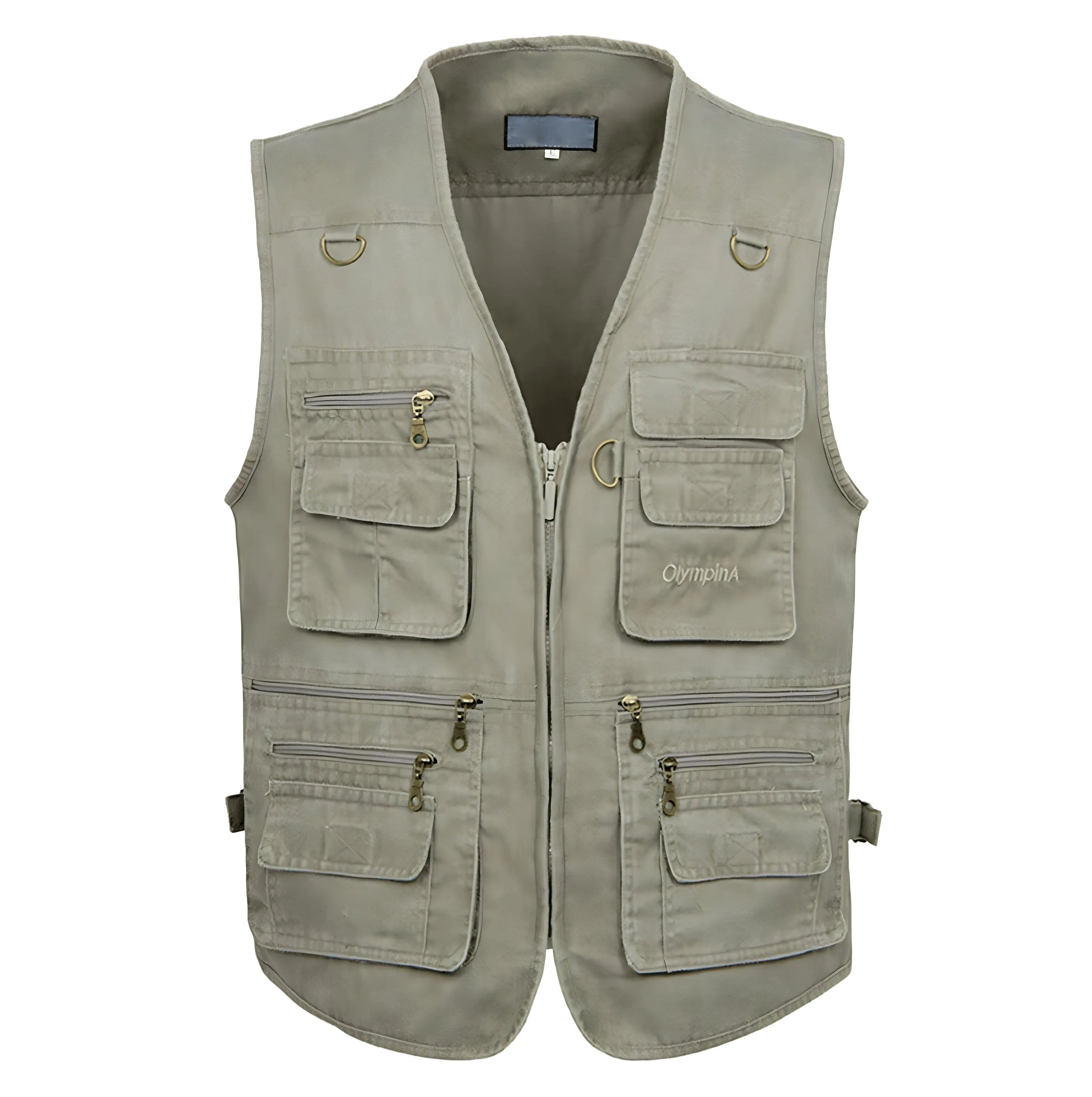 The Bradley Utility Photographer Vest - Multiple Colors