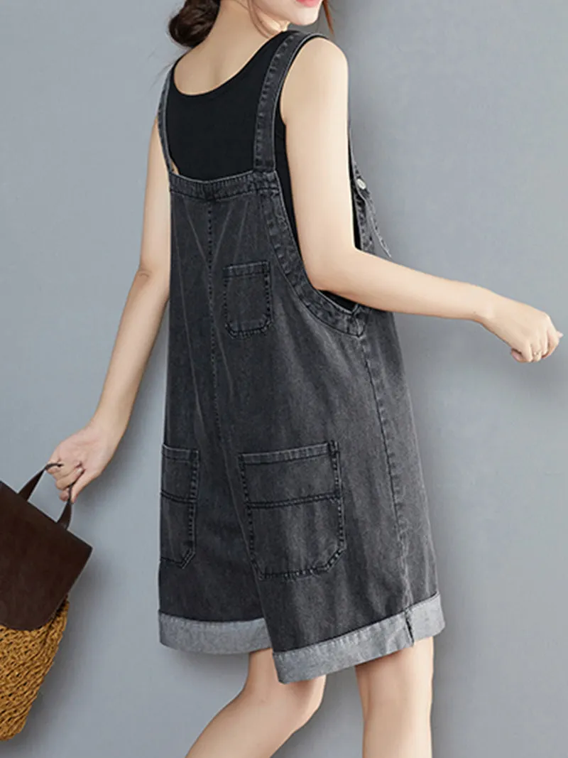 The Claira Romper Overall Dungarees