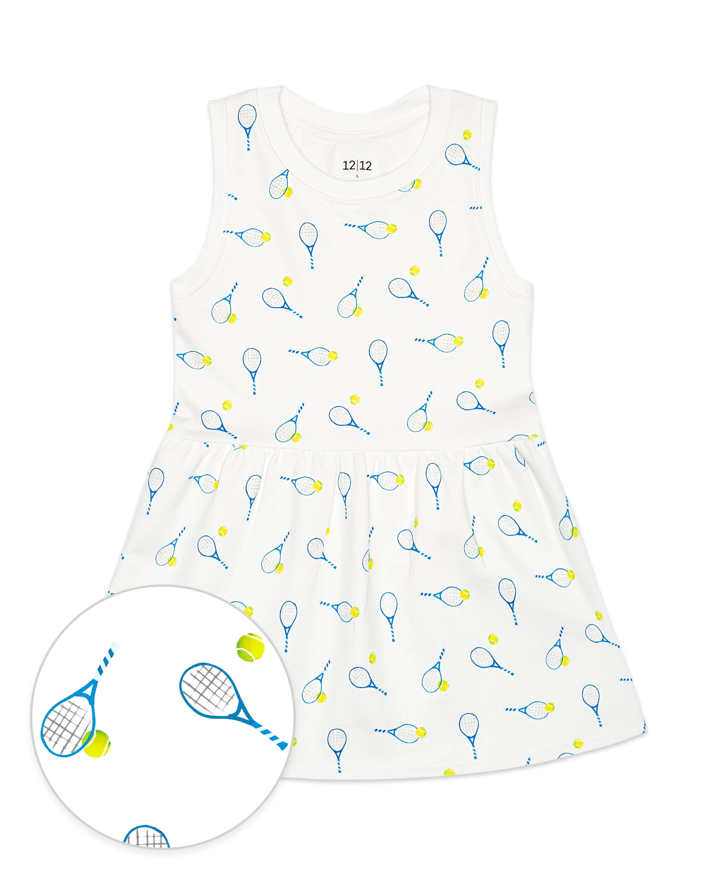 The Organic Tank Terry Dress [Tennis Grand Slam]